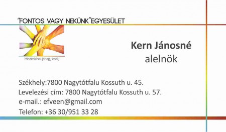 Kern Jánosné